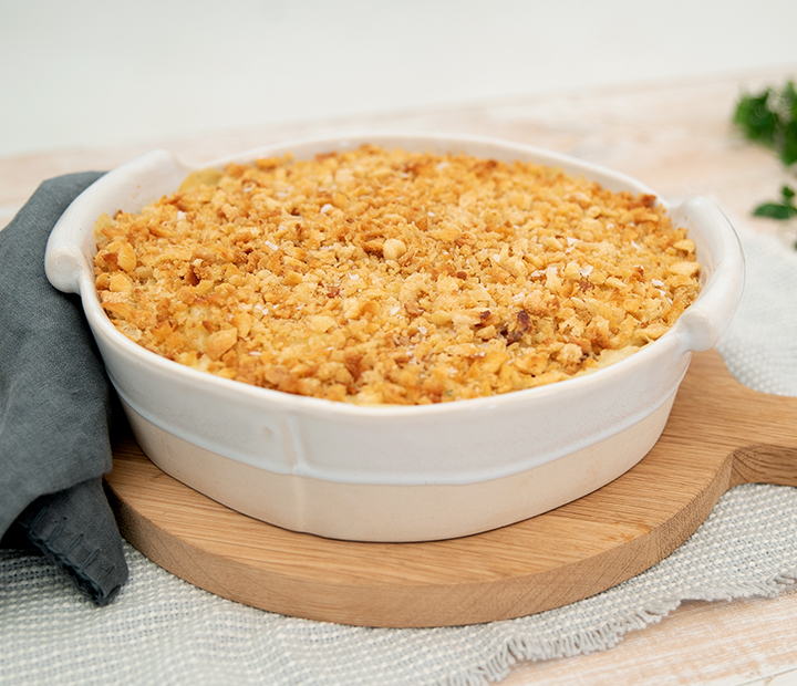 Mac & Cheese with Crispy Breadcrumbs