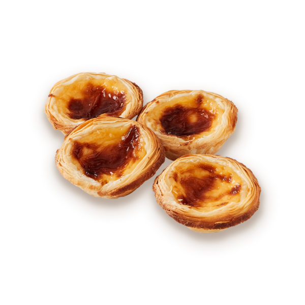 Portuguese Tarts | 4-Pack Custard Tarts | Bakers Delight